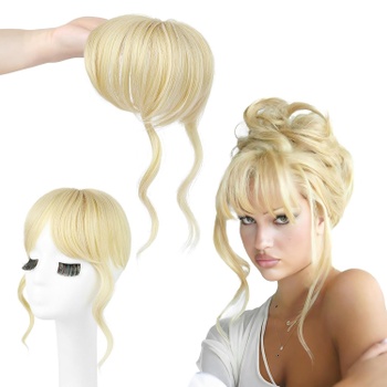Príčesok Flufymooz blond 30,5 cm