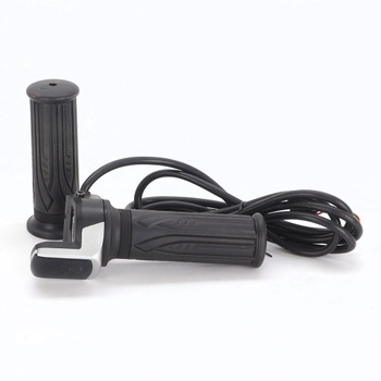 Otočný plynový ovládač pre elektrobicykel, ergonomický 48V plynový ovládač pre elektrobicykel s LCD