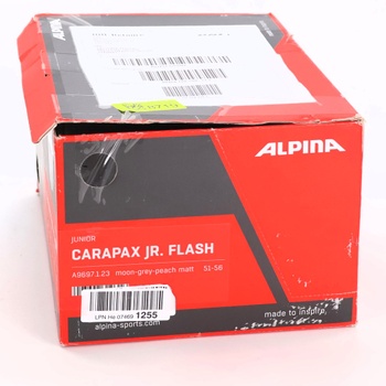 Detská prilba Alpina ‎A9697123 51-56 cm