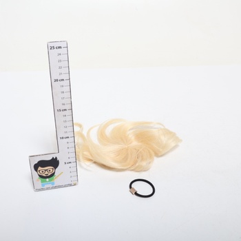 Príčesok Flufymooz blond 30,5 cm