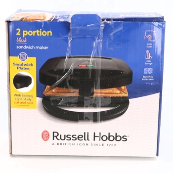 Hriankovač Russell Hobbs čierny