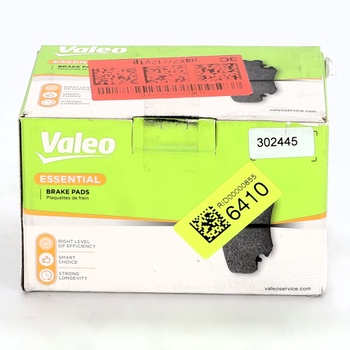 Brzdové doštičky Valeo 302445 súprava 4 ks