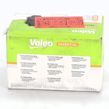 Brzdové doštičky Valeo 302445 súprava 4 ks
