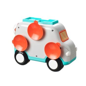 Hračka do kúpeľa Nuby Bubble Collection, zmrzlinárska, vek 3+