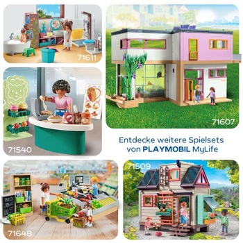 PLAYMOBIL | MyLife | Módny návrhár | Šijacie štúdio so šijacím strojom a 6 outfitmi | Podporuje