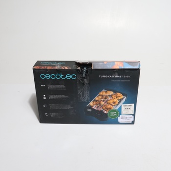 Horizontálny plochý toaster Cecotec V1704589