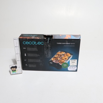 Horizontálny plochý toaster Cecotec V1704589