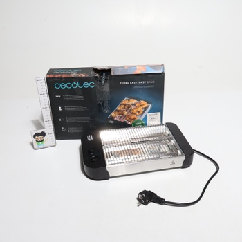 Horizontálny plochý toaster Cecotec V1704589
