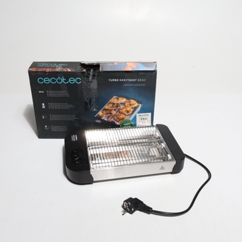 Horizontálny plochý toaster Cecotec V1704589