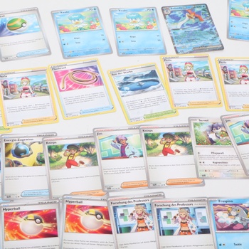 Zberateľské karty Pokémon 4124