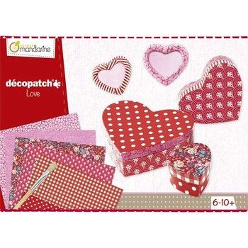 My Mandarine 42718O Kreatívna krabička Décopatch pre deti…