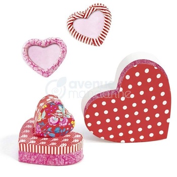 My Mandarine 42718O Kreatívna krabička Décopatch pre deti od 7 rokov Love