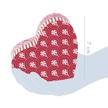 My Mandarine 42718O Kreatívna krabička Décopatch pre deti od 7 rokov Love