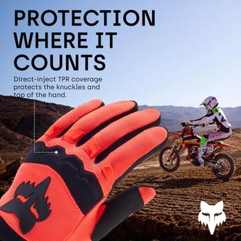 Cyklistické rukavice Fox Racing 25698-175 S