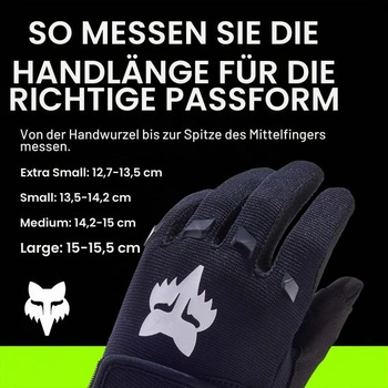 Cyklistické rukavice Fox Racing 25698-175 S
