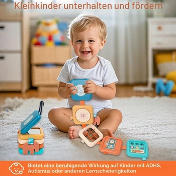 Plánovací hračka pro děti od 1 roku, Montessori hračka pro miminka pro děti od 1 do 3 let, Aktivní