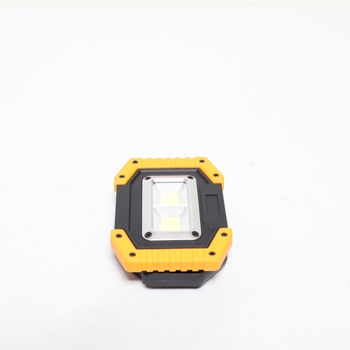 Tekstap LED pracovné svetlo, dobíjacia kempingová lampa, prenosné, 2xCOB 30W 1500LM LED pracovné