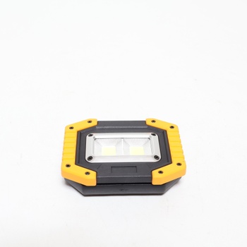 Tekstap LED pracovné svetlo, dobíjacia kempingová lampa, prenosné, 2xCOB 30W 1500LM LED pracovné