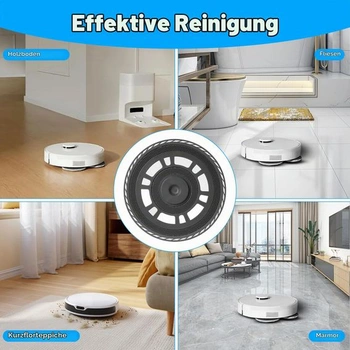 4 mopovacie utierky s 2 náhradnými držiakmi, mopovacie dosky pre Dreame L10S Pro Ultra Heat / L10S