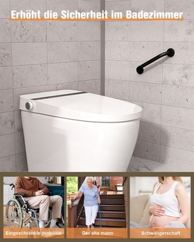 Kovové držadlo pre seniorov 30 cm Howdah