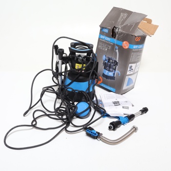 Ponorné čerpadlo Güde 94649 čiernomodré 350 W