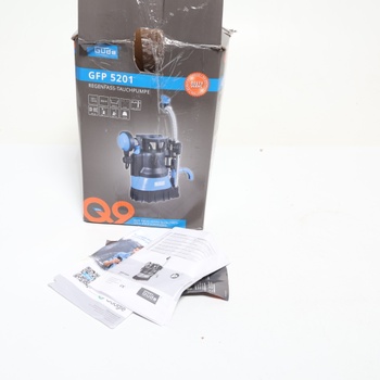Ponorné čerpadlo Güde 94649 čiernomodré 350 W