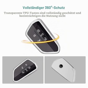 Kľúč GAFAT pre 2020-2026 Golf 8 8.5 Tiguan 3/Seat Leon 4 Ateca/Formentor Terramar Tavascan