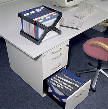 Organizér Durable 261101 černý