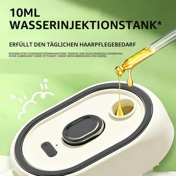 2026 Nová elektrická naparovacia kefa, rozčesávacia kefa 2 v 1 s integrovanou rozprašovacou hmlou,