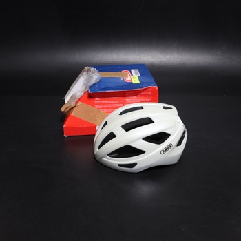 Cyklistická helma Abus šedá 58-62 cm