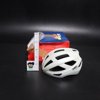 Cyklistická helma Abus šedá 58-62 cm