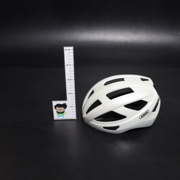 Cyklistická helma Abus šedá 58-62 cm