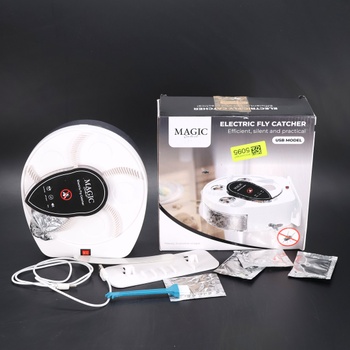 Lapač hmyzu Magic Select biely