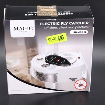 Lapač hmyzu Magic Select biely