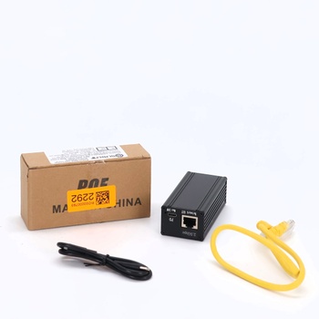 Adaptér DSLRKIT PoE20WPD černý