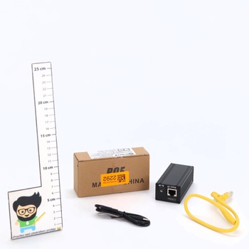 Adaptér DSLRKIT PoE20WPD černý