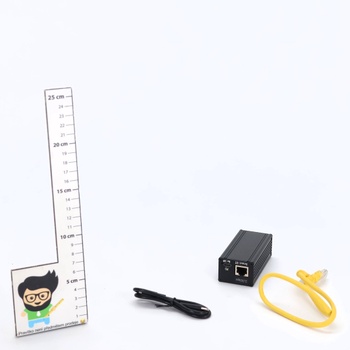 Adaptér DSLRKIT PoE20WPD černý
