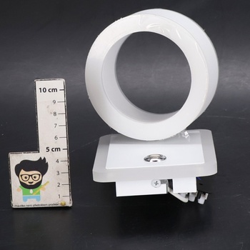 Nástenná LED lampa URing otočná biela