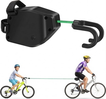 Ťažné lano pre bicykle pre deti - 2,5m elastické ťažné lano pre horské bicykle (MTB) a