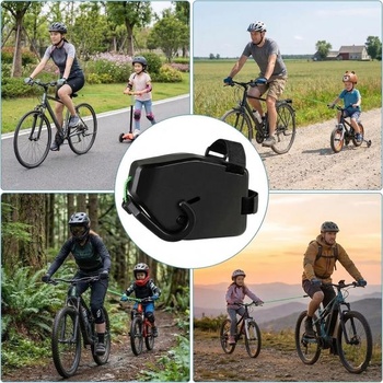 Ťažné lano pre bicykle pre deti - 2,5m elastické ťažné lano pre horské bicykle (MTB) a