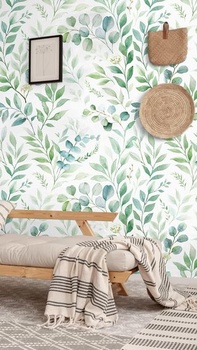 Samolepiace tapeta s kvetmi Xupingjiti 3m/44cm