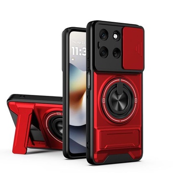 Púzdro na telefón pre Motorola Moto G56 5G, nárazuvzdorné ochranné púzdro s krytkou objektívu,