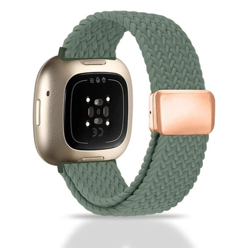 Pletený náramek Chinbersky kompatibilní s Fitbit Versa…