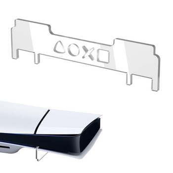 Horizontální stojan NQEUEPN pro konzoli PS5 Slim, průhledný…