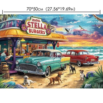 Skladačka s 1000 dielikmi, puzzle pre dospelých, náročné puzzle, puzzle pre celú rodinu, darčeky pre