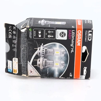 Autožiarovky Osram 2 ks 6500 K