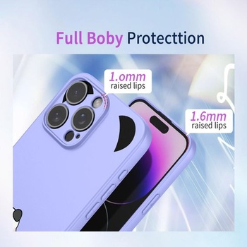 Puzdro UPLAI pre Google Pixel 10 5G / Google Pixel 10 Pro, ultra tenké hodvábne tekuté silikónové