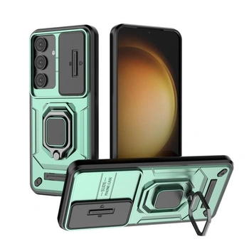 Puzdro pre Samsung Galaxy S25 s posuvným krytom fotoaparátu…