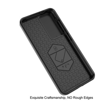 Puzdro pre Samsung Galaxy S25 s posuvným krytom fotoaparátu [Ochrana fotoaparátu] [Krúžkový