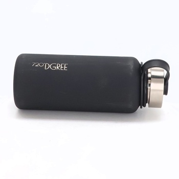Nerezová fľaša 720° DGREE čierna